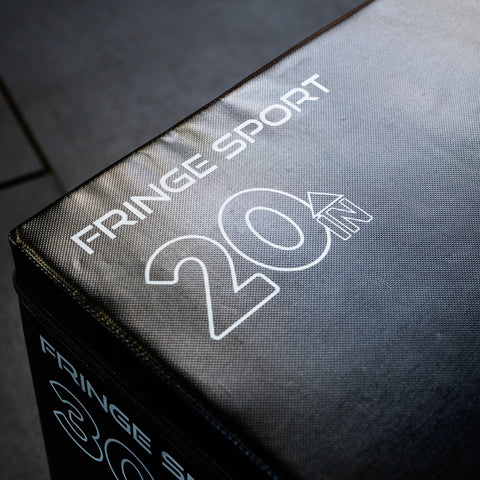 Foam Multi-sided Plyo Box Fringe Sport
