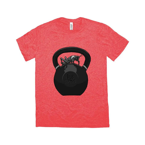Fringe Sport Triblend Grasshopper Kettlebell Shirt (4658642976815)