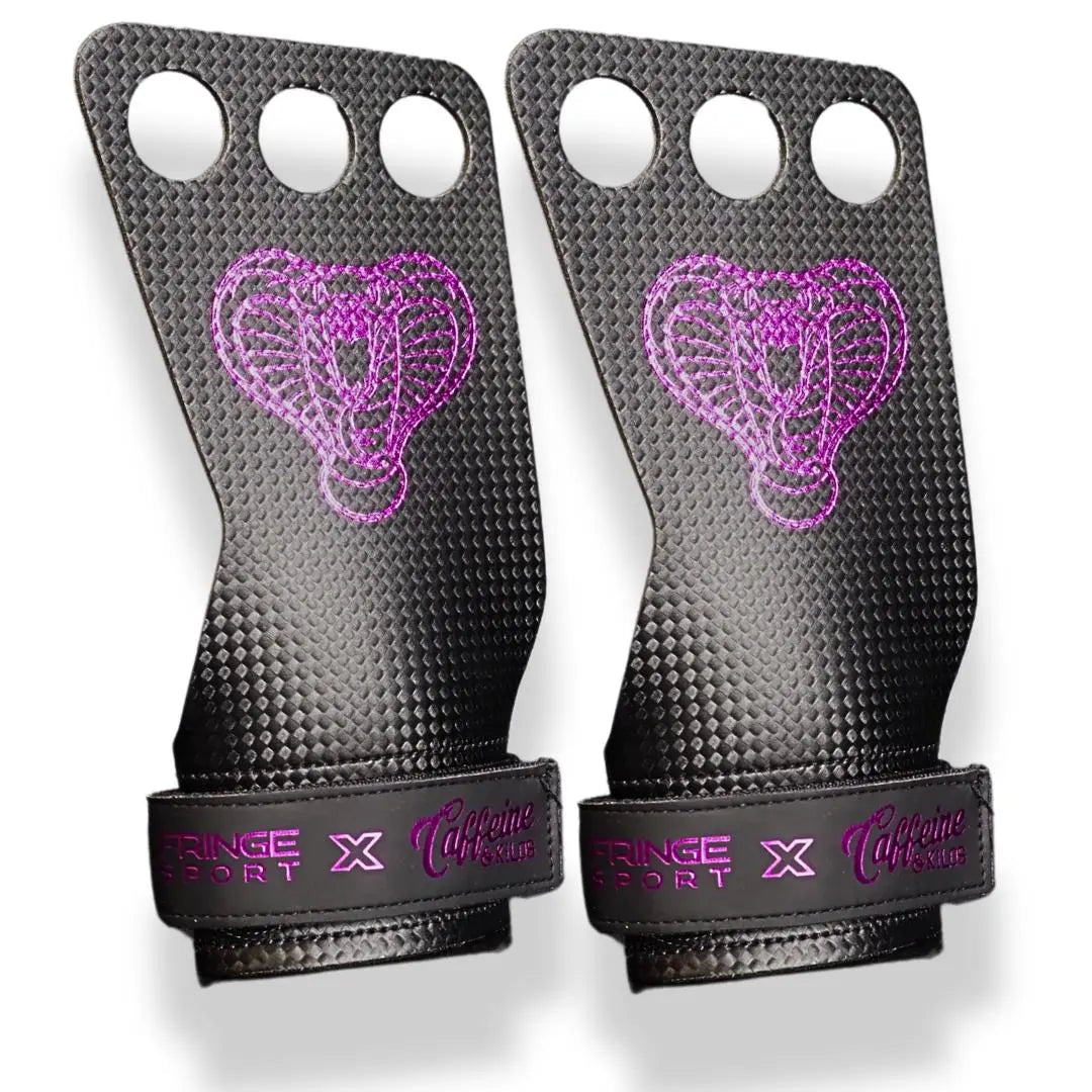 Fringe Sport X Caffeine and Kilos Cobra Grips Fringe Sport