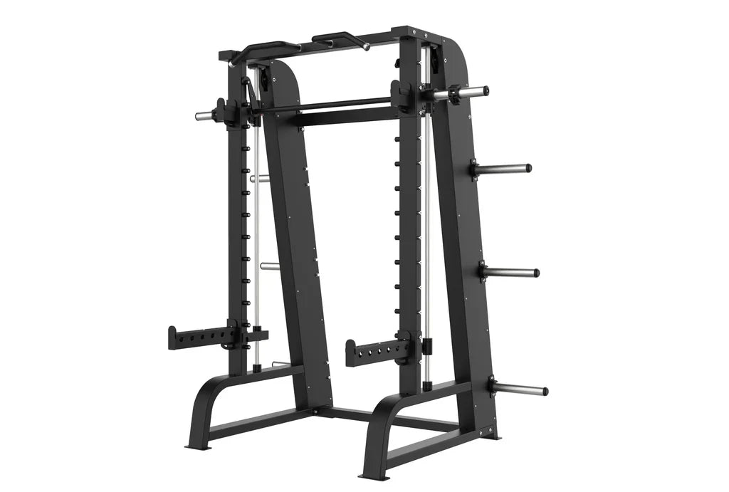 PCI-5017 Smith Machine Half Squat Rack Combo Pure Craft Industries