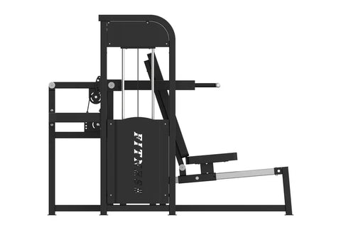 Pin-Loaded Chest / Shoulder Press Machine PCI-5056 Pure Craft Industries