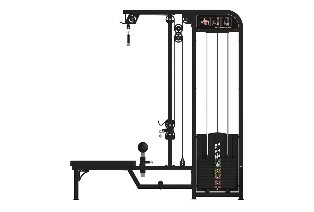 Pin-Loaded Lat Pulldown / Low Row Machine PCI-5057