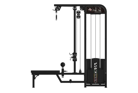 Pin-Loaded Lat Pulldown / Low Row Machine PCI-5057 Pure Craft Industries