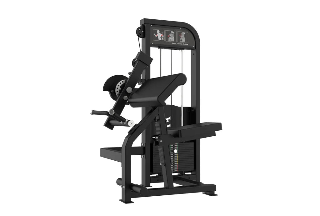 Pin-Loaded Biceps / Triceps Combo Machine PCI-5086 Pure Craft Industries