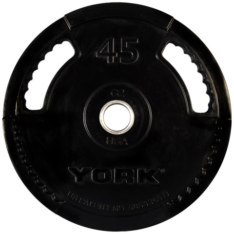 2" G-2 Rubber Olympic Weight Plate