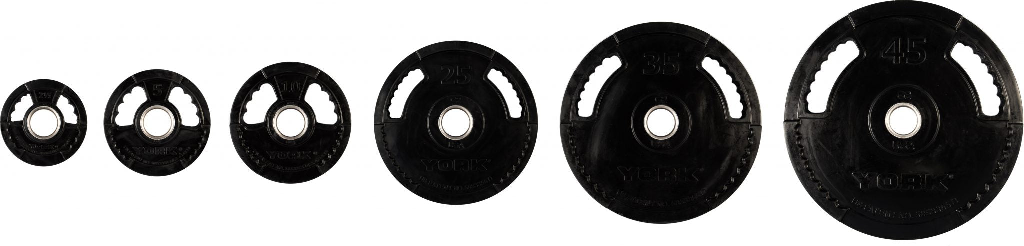 2" G-2 Rubber Olympic Weight Plate