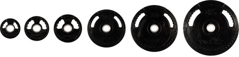 2" G-2 Rubber Olympic Weight Plate