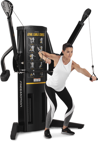 FreeMotion GENESIS Dual Cable Cross G624 - IU FreeMotion Fitness