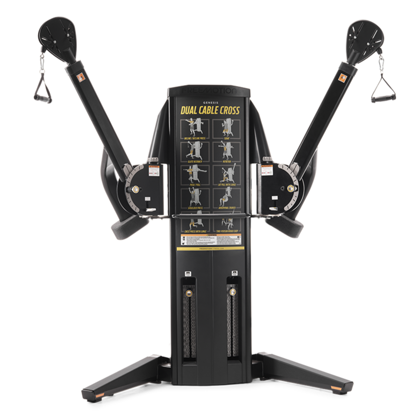 FreeMotion GENESIS Dual Cable Cross G624 - IU