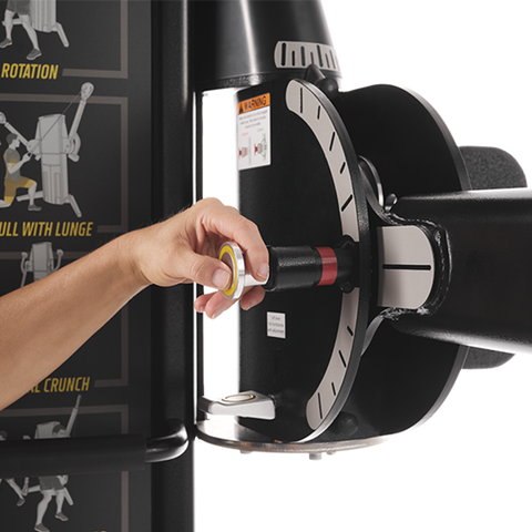 FreeMotion GENESIS Dual Cable Cross G624 - IU FreeMotion Fitness