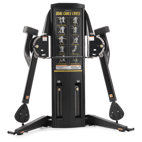 FreeMotion GENESIS Dual Cable Cross G624 - IU FreeMotion Fitness