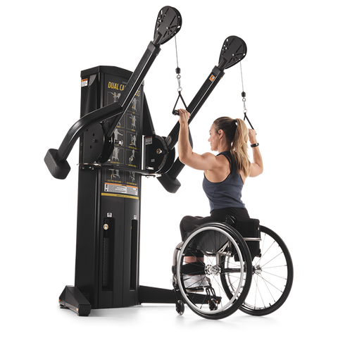 FreeMotion GENESIS Dual Cable Cross G624 - IU FreeMotion Fitness