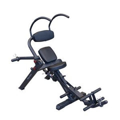 Ab Crunch Bench Seated - BLACK
