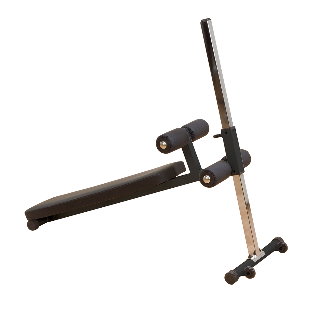 Adjustable Ab Bench - BLACK