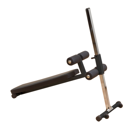 Adjustable Ab Bench - BLACK