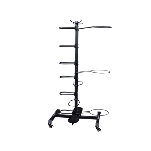 GAR100 - Body-Solid Multi Accessory Rack - Body-Solid Body-Solid