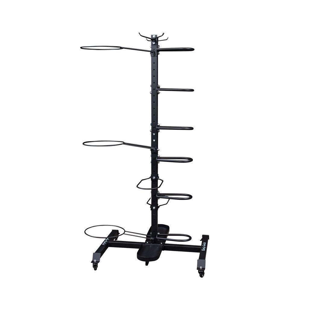 GAR100 - Body-Solid Multi Accessory Rack - Body-Solid