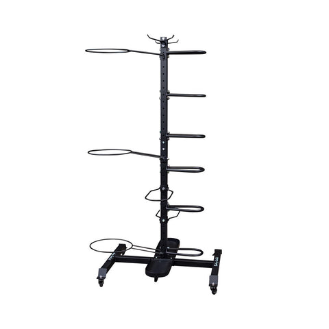 GAR100 - Body-Solid Multi Accessory Rack - Body-Solid