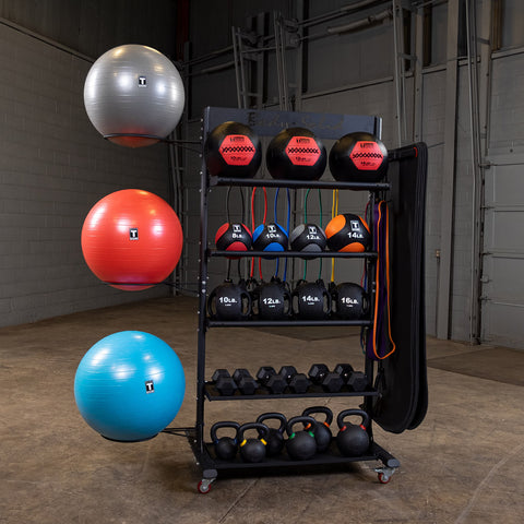 GAR250 - Body-Solid Accessory Tower - Body-Solid