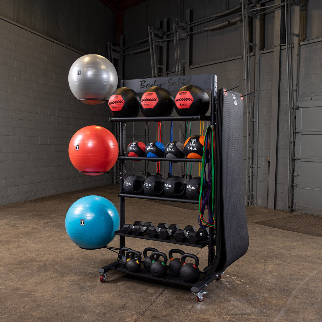 GAR250 - Body-Solid Accessory Tower - Body-Solid