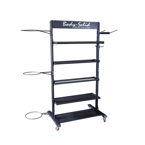 GAR250 - Body-Solid Accessory Tower - Body-Solid