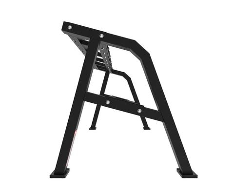 PCI-5032 Two Tier Dumbbell Rack – 10 Pair Storage (Black or Silver) Pure Craft Industries
