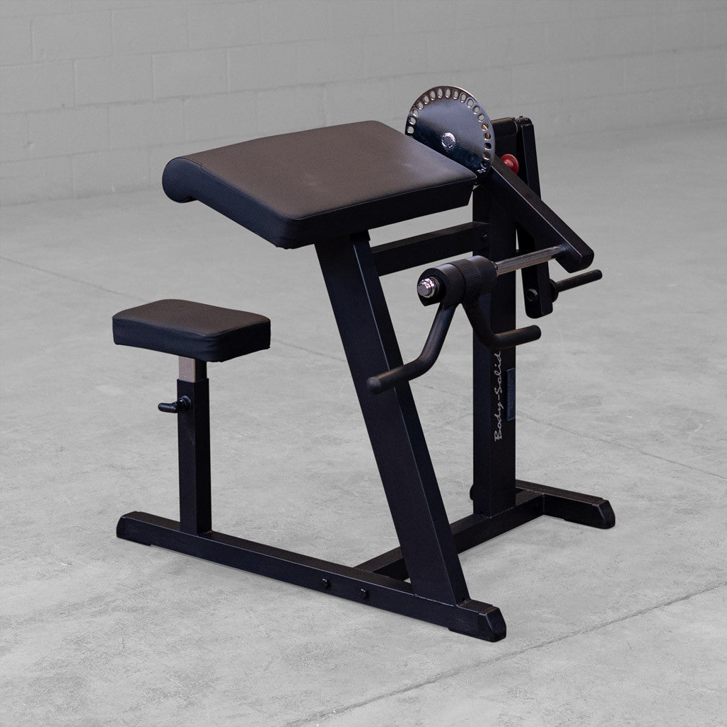 Cam Series Bicep Tricep Machine - BLACK - GCBT380B