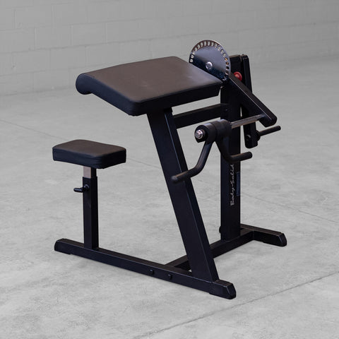 Cam Series Bicep Tricep Machine - BLACK - GCBT380B