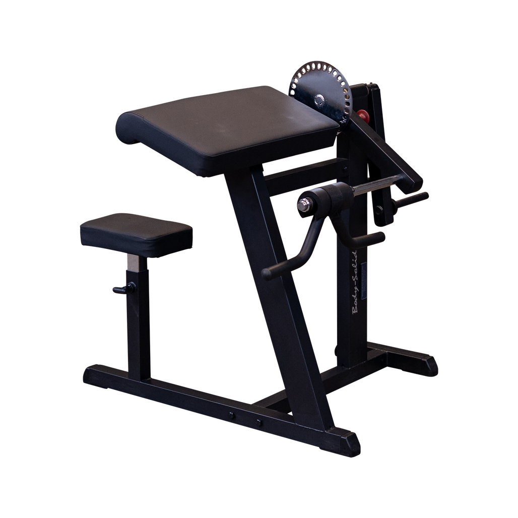 Cam Series Bicep Tricep Machine - BLACK - GCBT380B