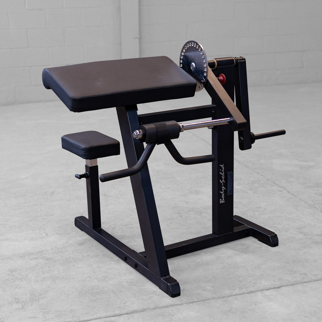 Cam Series Bicep Tricep Machine - BLACK - GCBT380B