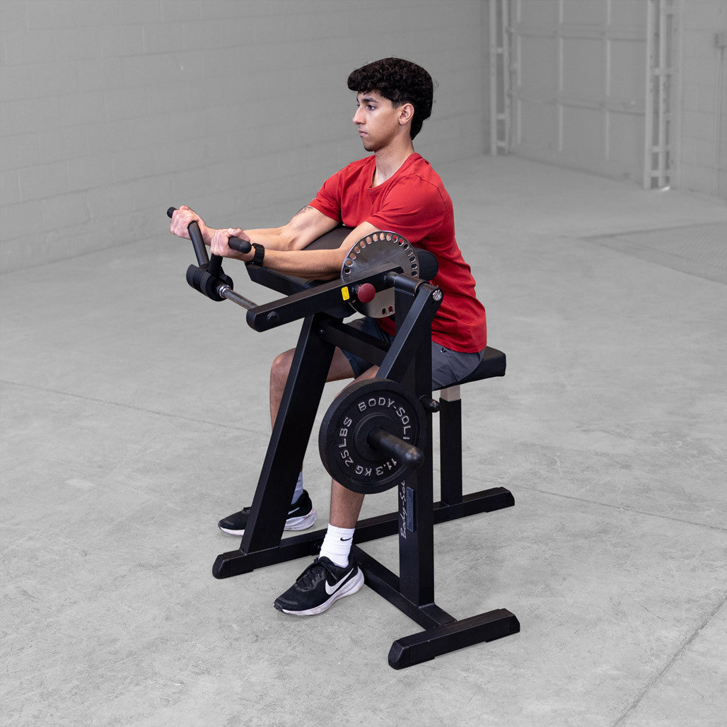 Cam Series Bicep Tricep Machine - BLACK - GCBT380B
