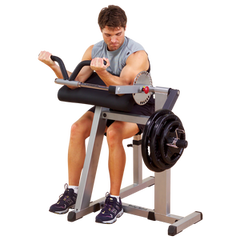 Cam Series Bicep Tricep Machine - BLACK - [GCBT380B]
