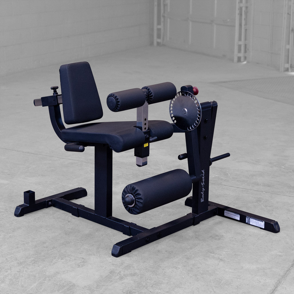 Cam Series Seated Leg Extension and Curl - [GCEC340B]