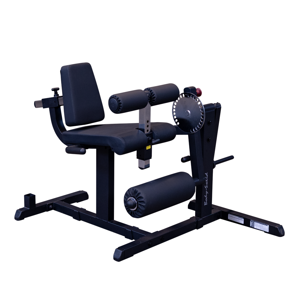 Cam Series Seated Leg Extension and Curl - [GCEC340B]