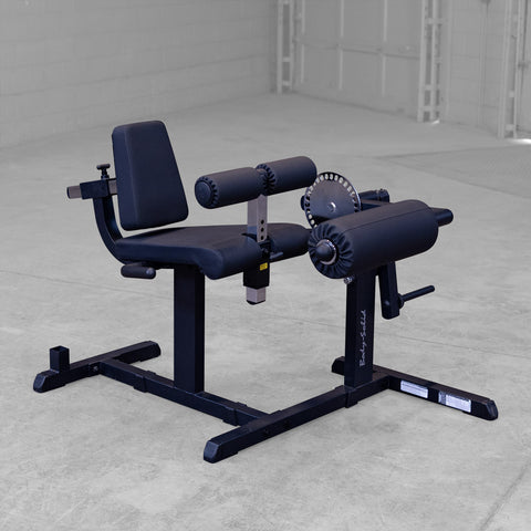 Cam Series Seated Leg Extension and Curl - [GCEC340B]