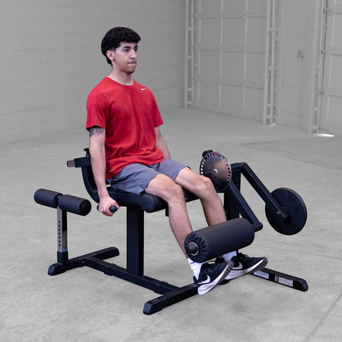 Cam Series Seated Leg Extension and Curl - [GCEC340B]