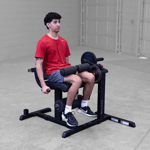 Cam Series Seated Leg Extension and Curl - [GCEC340B]