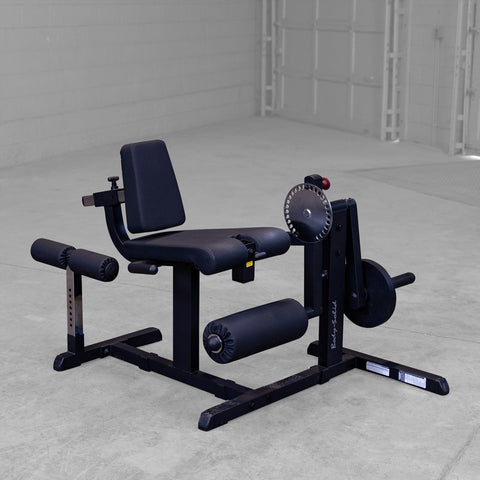 Cam Series Seated Leg Extension and Curl - [GCEC340B]
