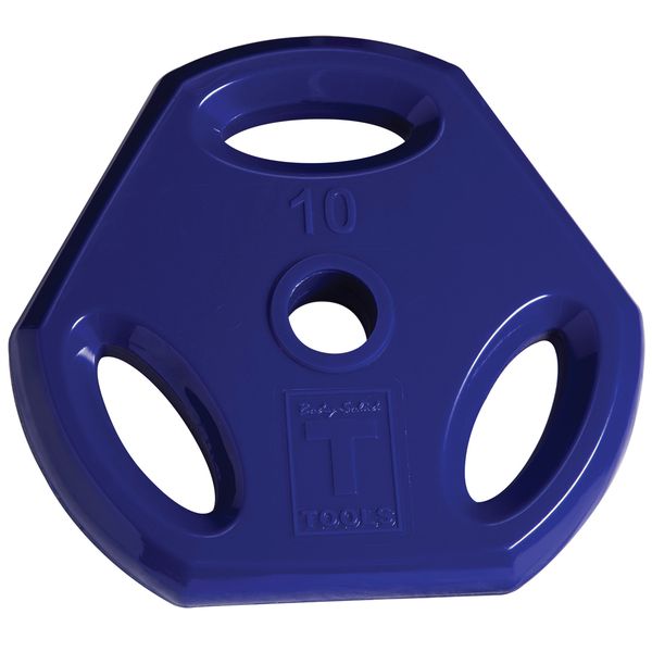 Cardio Barbell 5lb Urethane Weight Plate