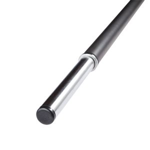 Cardio Barbell Individual Set, Includes 1-55" straight bar, 2-1" spring collars, 2-10lb plates, 2-5lb plates, 2-2.5lb plates - [CB40]