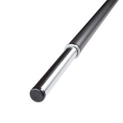 Cardio Barbell Individual Set, Includes 1-55" straight bar, 2-1" spring collars, 2-10lb plates, 2-5lb plates, 2-2.5lb plates - [CB40]
