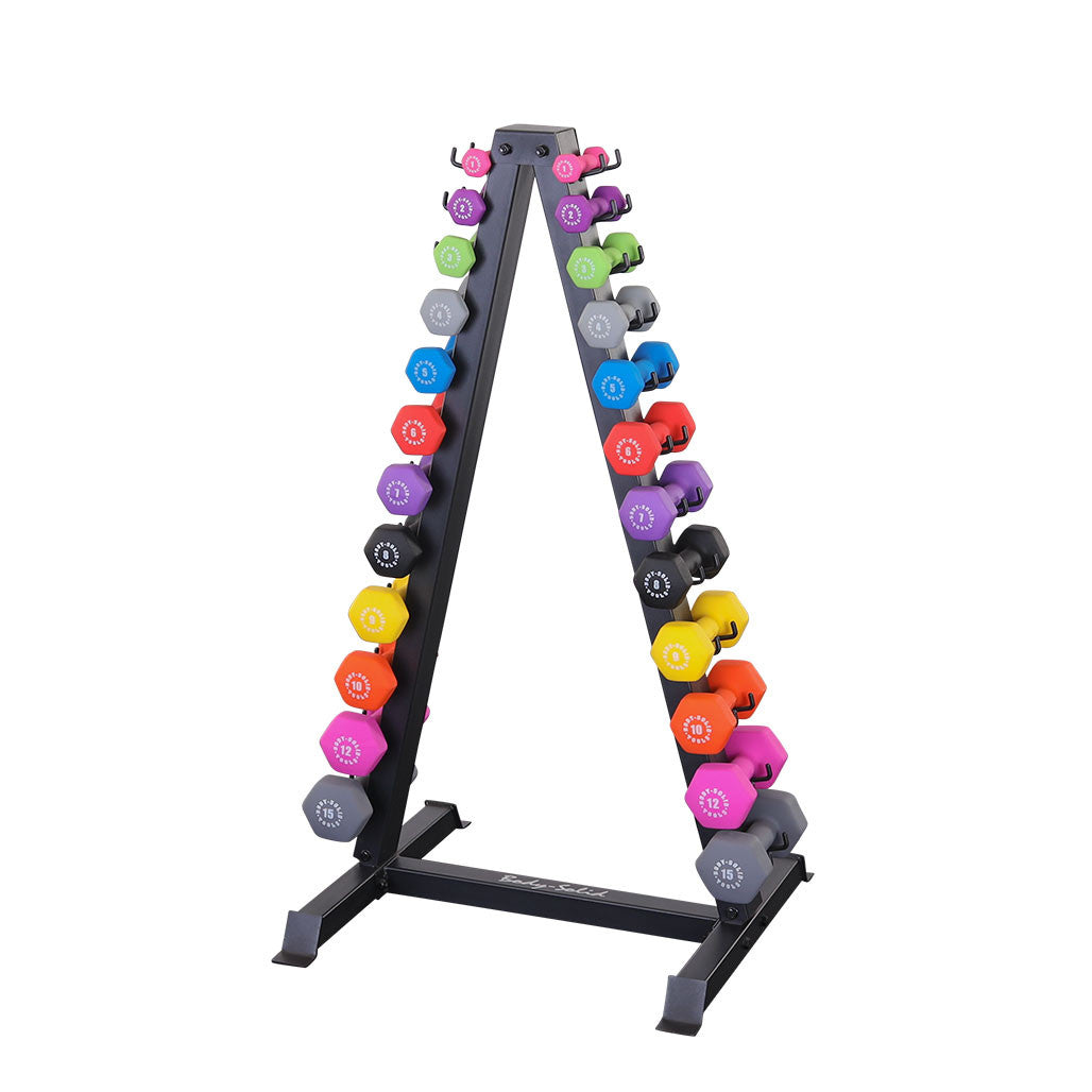 12 Pair Neoprene Rack with Rack (GDR24-NPACK)