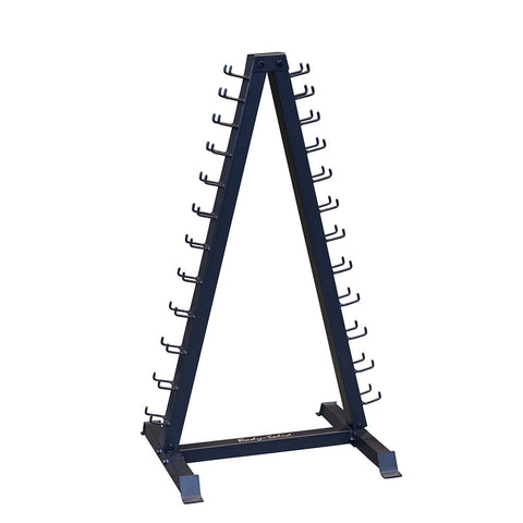 12 pair Vinyl, Neoprene Rack - BLACK (GDR24B)