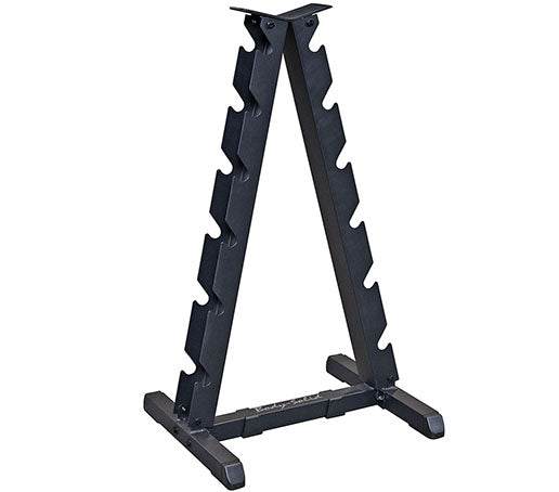2 Tier Vertical Dumbell Rack - BLACK - [GDR44B]