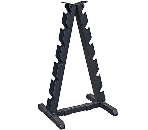 2 Tier Vertical Dumbell Rack - BLACK - [GDR44B] Body-Solid