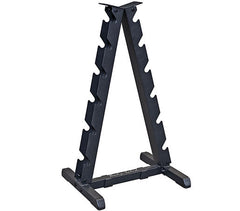 2 Tier Vertical Dumbell Rack - BLACK - [GDR44B]