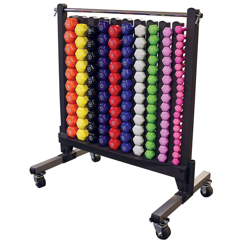 GDR500 - Vinyl Dumbell Rack