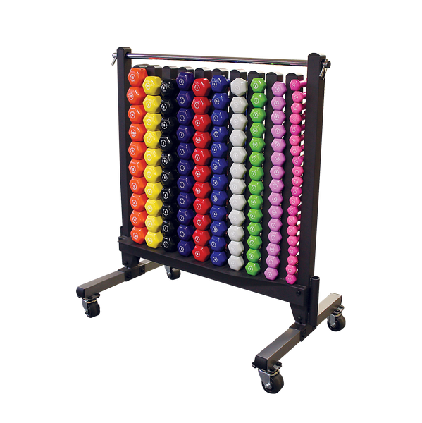 GDR500 - Vinyl Dumbell Rack