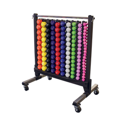GDR500 - Vinyl Dumbell Rack