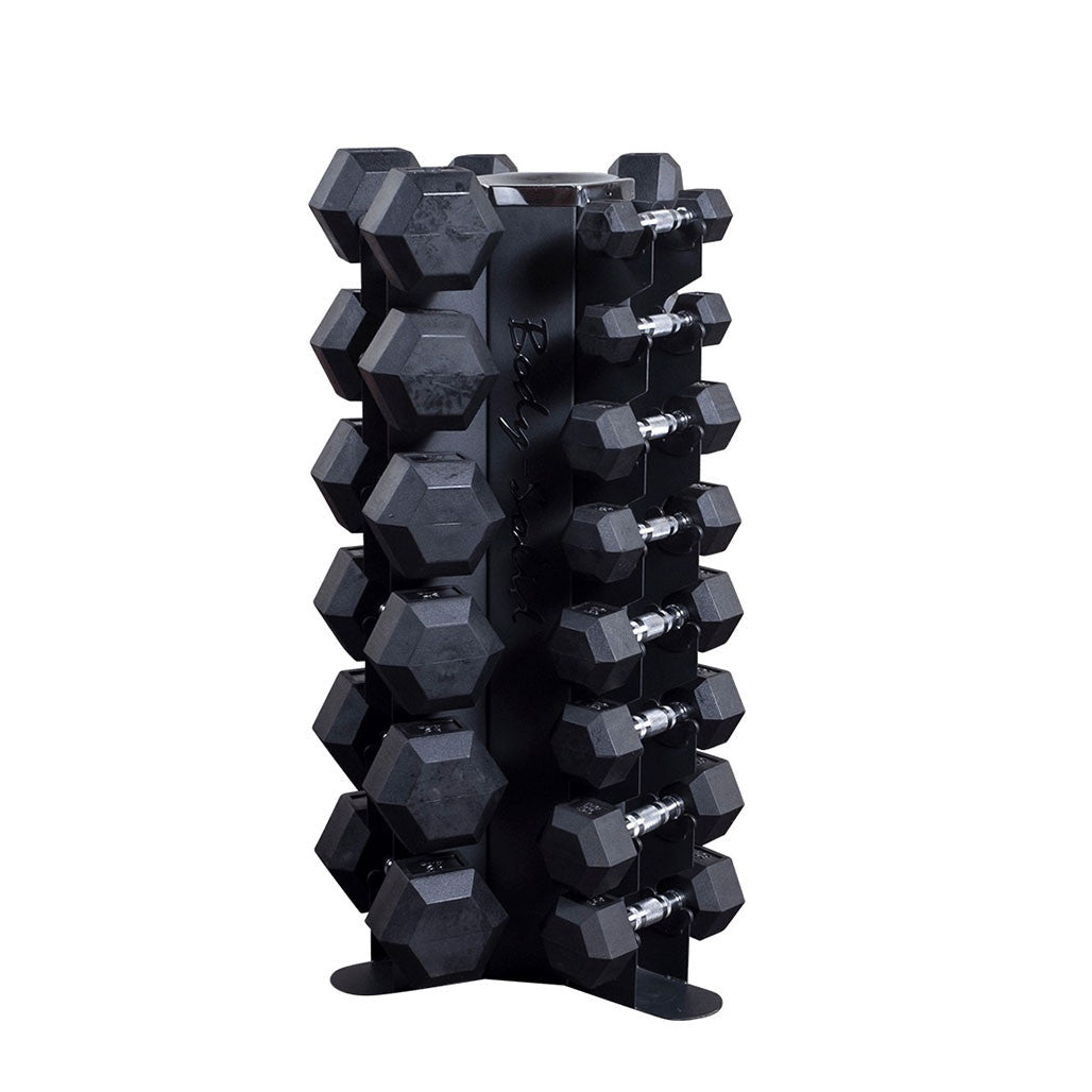 GDR80 - Vertical Dumbbell Rack, 10 pairs